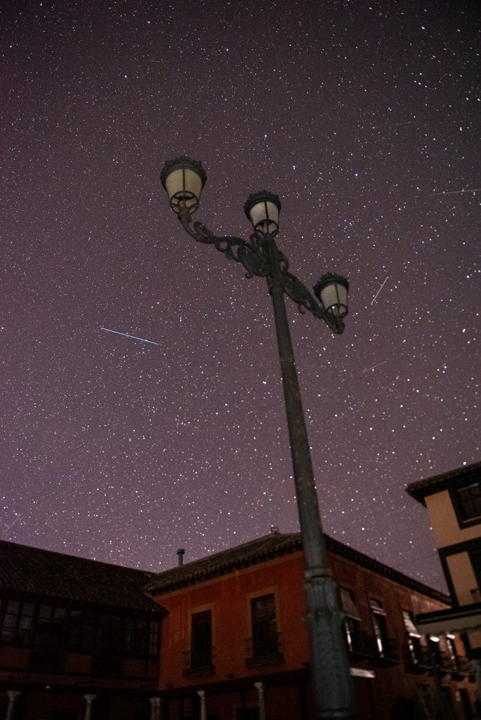 Plaza Mayor durante el apagón del 28 de abril de 2025. Foto Digitalhambra