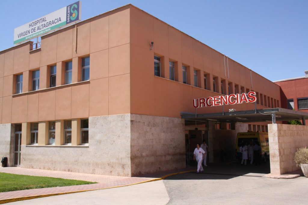 Hospital Virgen de Altagracia de Manzanares /Foto SESCAM