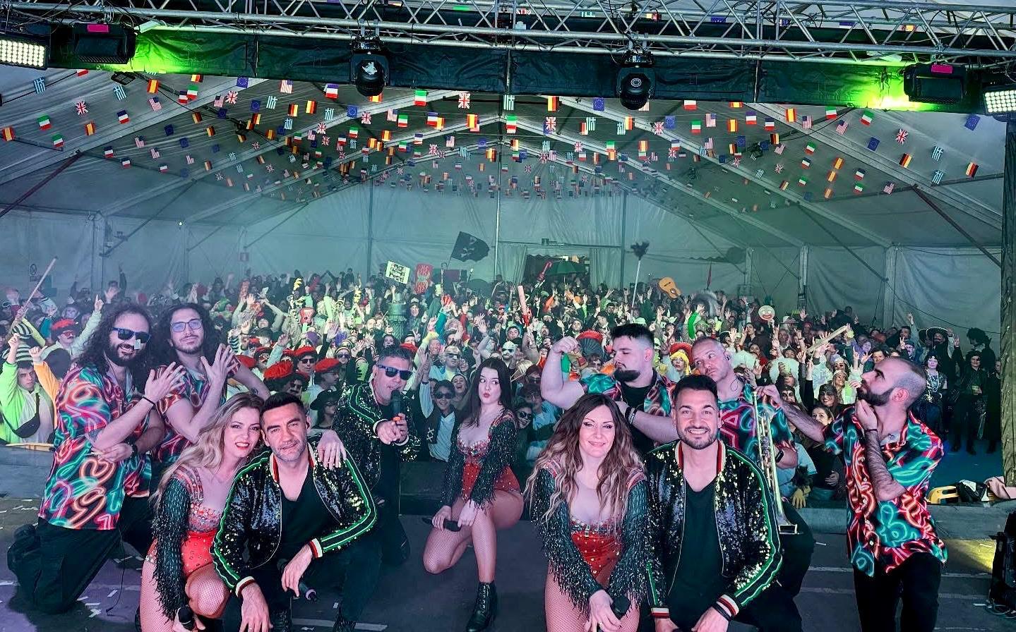 Orquesta Sonital en La Solana /Foto Sonital