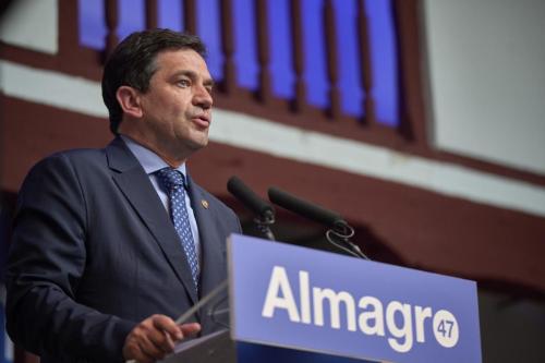 Miguel Angel Valverde, Presidente de la Diputación de Ciudad Real
