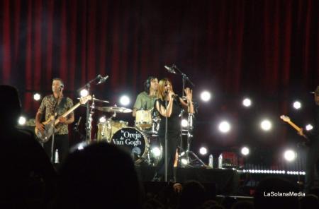 Concierto La Oreja de Van Gogh