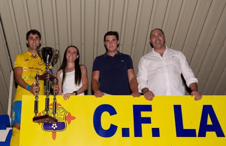 entrega trofeo rosa del azafran