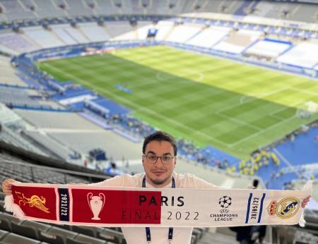 En-la-final-de-Champions-de-2022 en París