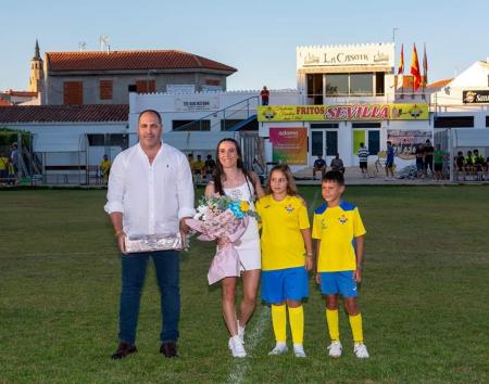 Reconocimiento a Paula Sevilla