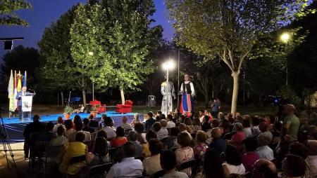 Público en pregón 