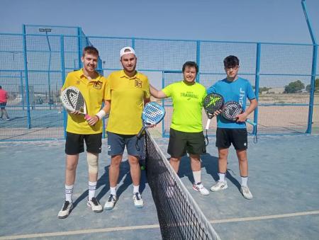 Entrega de premios Torneo de Pádel de verano Los Galanes