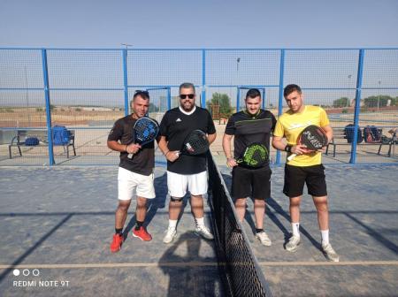 Entrega de premios Torneo de Pádel de verano Los Galanes