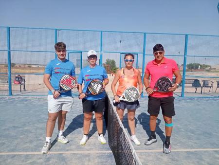 Entrega de premios Torneo de Pádel de verano Los Galanes