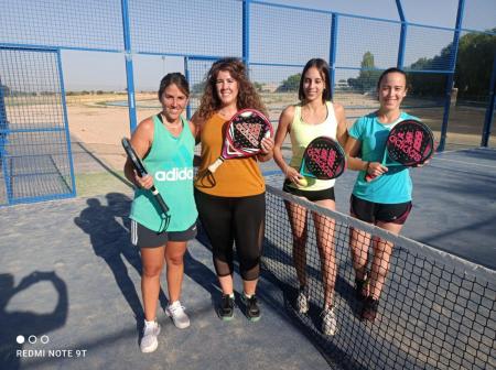 Entrega de premios Torneo de Pádel de verano Los Galanes
