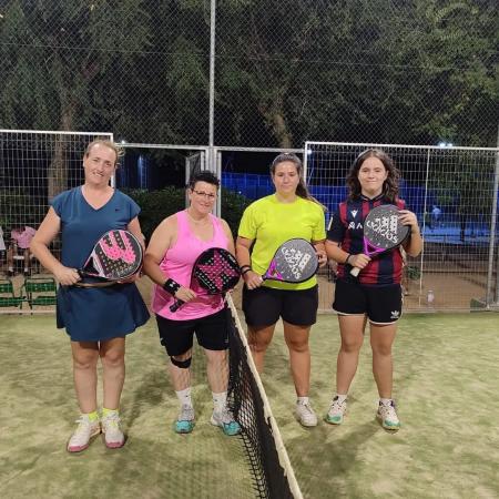 Entrega de premios Torneo de Pádel de verano Los Galanes 