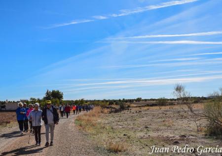 Participantes de la ruta