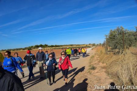 El recorrido tuvo bastante participación