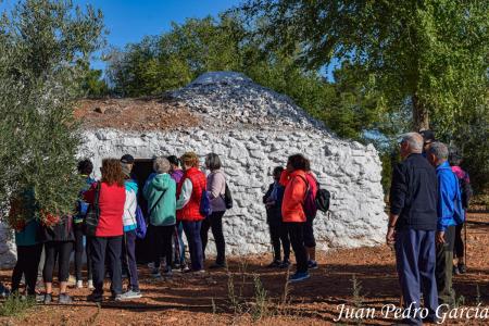 Ruta de senderismo en La Solana
