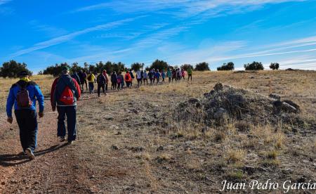 Otra perspectiva de la ruta